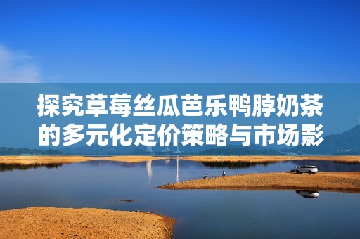 探究草莓丝瓜芭乐鸭脖奶茶的多元化定价策略与市场影响分析