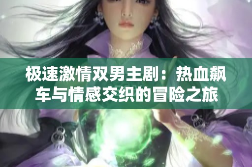 极速激情双男主剧：热血飙车与情感交织的冒险之旅