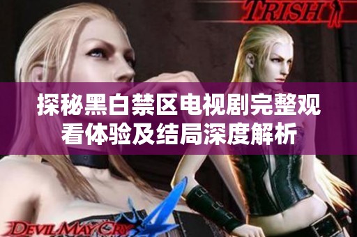 探秘黑白禁区电视剧完整观看体验及结局深度解析