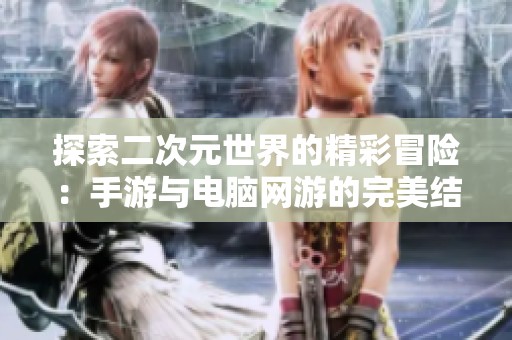 探索二次元世界的精彩冒险：手游与电脑网游的完美结合和未来发展分析