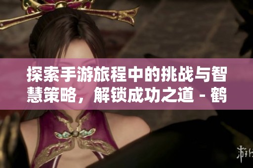 探索手游旅程中的挑战与智慧策略，解锁成功之道 - 鹤飞游戏网