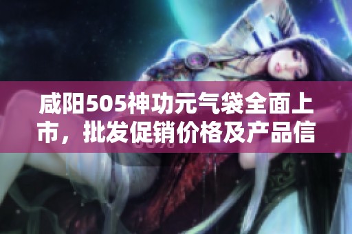 咸阳505神功元气袋全面上市，批发促销价格及产品信息一站式获取