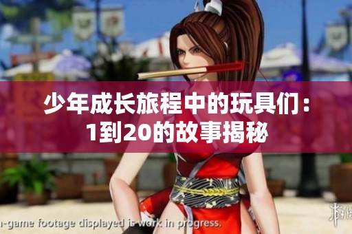 少年成长旅程中的玩具们：1到20的故事揭秘