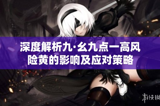 深度解析九·幺九点一高风险黄的影响及应对策略