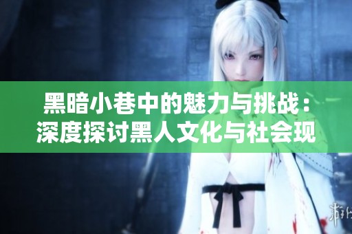 黑暗小巷中的魅力与挑战：深度探讨黑人文化与社会现象