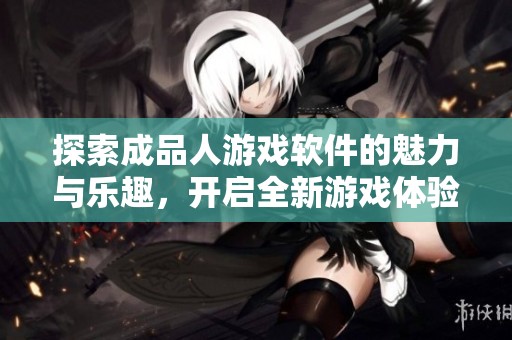 探索成品人游戏软件的魅力与乐趣，开启全新游戏体验之旅