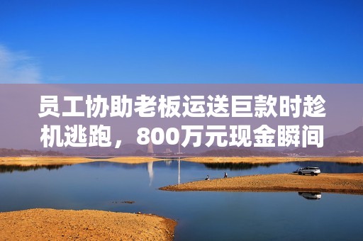 员工协助老板运送巨款时趁机逃跑，800万元现金瞬间失踪引发关注