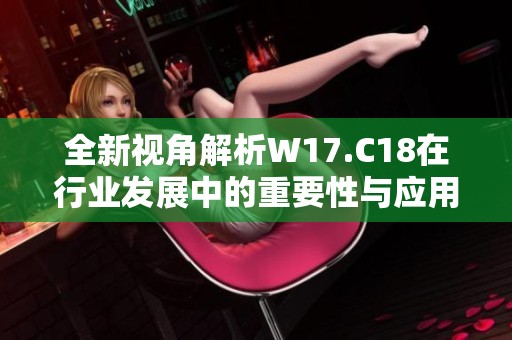 全新视角解析W17.C18在行业发展中的重要性与应用前景