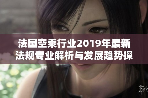 法国空乘行业2019年最新法规专业解析与发展趋势探讨