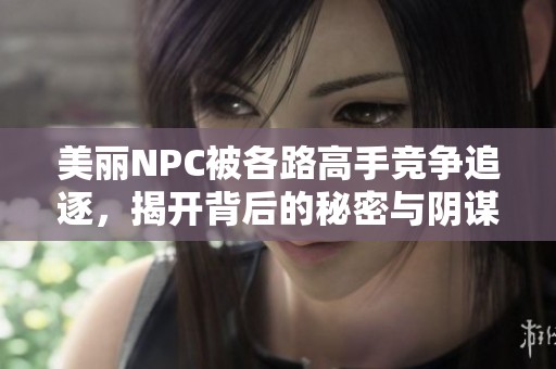 美丽NPC被各路高手竞争追逐，揭开背后的秘密与阴谋