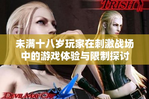 未满十八岁玩家在刺激战场中的游戏体验与限制探讨