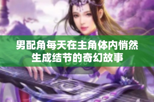 男配角每天在主角体内悄然生成结节的奇幻故事