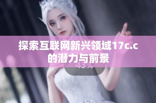 探索互联网新兴领域17c.c的潜力与前景