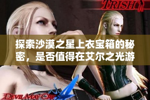 探索沙漠之星上衣宝箱的秘密，是否值得在艾尔之光游戏中购买账号揭秘