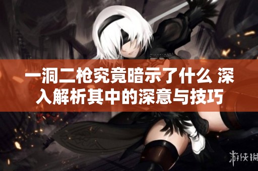 一洞二枪究竟暗示了什么 深入解析其中的深意与技巧