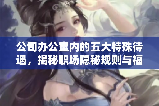 公司办公室内的五大特殊待遇，揭秘职场隐秘规则与福利体系