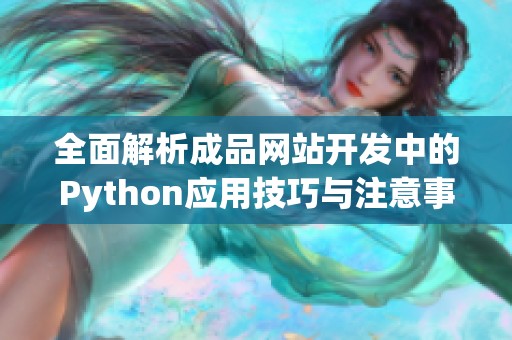全面解析成品网站开发中的Python应用技巧与注意事项