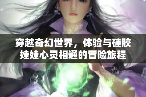 穿越奇幻世界，体验与硅胶娃娃心灵相通的冒险旅程