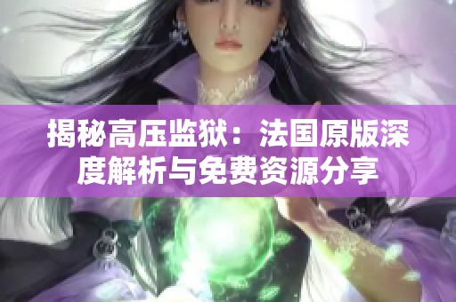 揭秘高压监狱：法国原版深度解析与免费资源分享