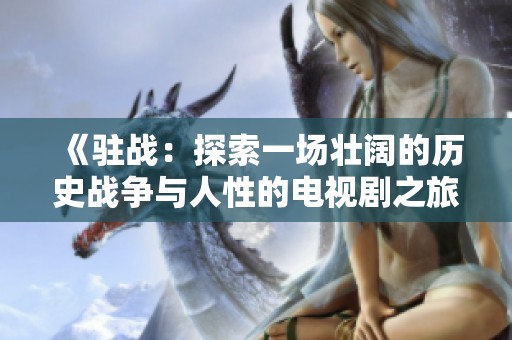 《驻战：探索一场壮阔的历史战争与人性的电视剧之旅》