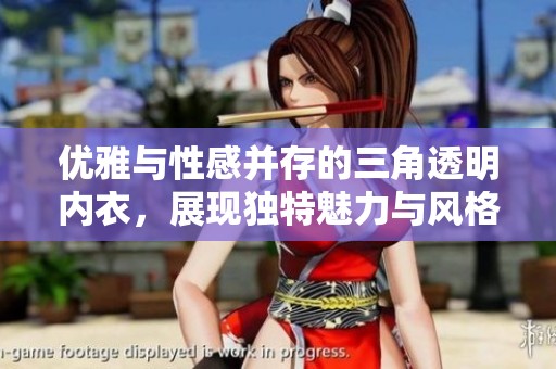 优雅与性感并存的三角透明内衣，展现独特魅力与风格