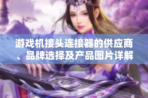 游戏机接头连接器的供应商、品牌选择及产品图片详解与市场分析