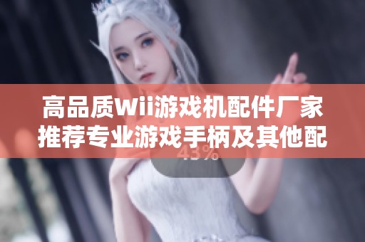 高品质Wii游戏机配件厂家推荐专业游戏手柄及其他配件一站式采购解决方案