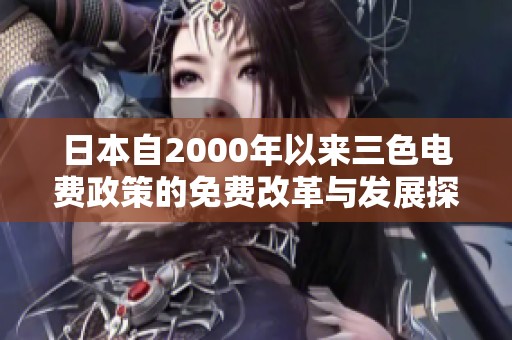日本自2000年以来三色电费政策的免费改革与发展探讨