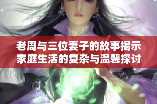 老周与三位妻子的故事揭示家庭生活的复杂与温馨探讨社会现实的新视角