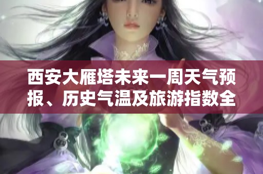 西安大雁塔未来一周天气预报、历史气温及旅游指数全面分析与指南