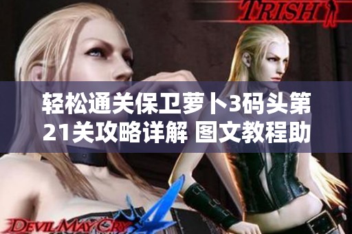 轻松通关保卫萝卜3码头第21关攻略详解 图文教程助你驾驭挑战技巧