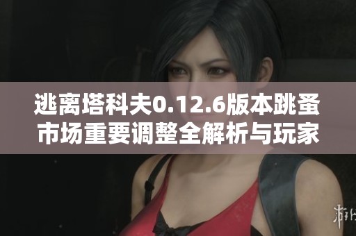逃离塔科夫0.12.6版本跳蚤市场重要调整全解析与玩家反响一览