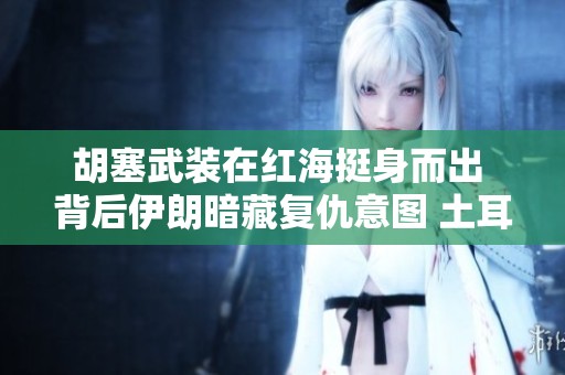 胡塞武装在红海挺身而出 背后伊朗暗藏复仇意图 土耳其出手打击库尔德势力