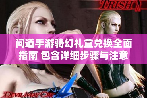 问道手游骑幻礼盒兑换全面指南 包含详细步骤与注意事项解析