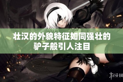 壮汉的外貌特征如同强壮的驴子般引人注目