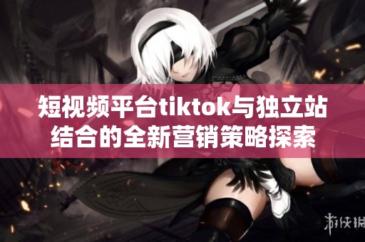 短视频平台tiktok与独立站结合的全新营销策略探索