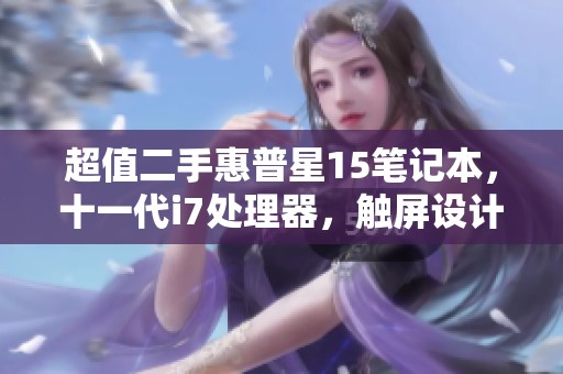 超值二手惠普星15笔记本，十一代i7处理器，触屏设计，兼顾办公与游戏需求，快来体验吧
