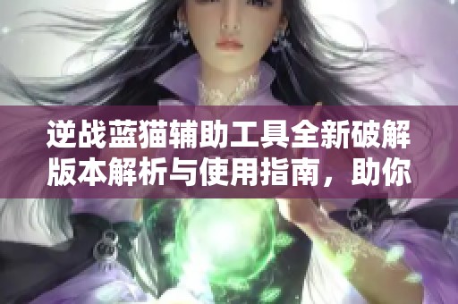 逆战蓝猫辅助工具全新破解版本解析与使用指南，助你轻松赢得游戏胜利
