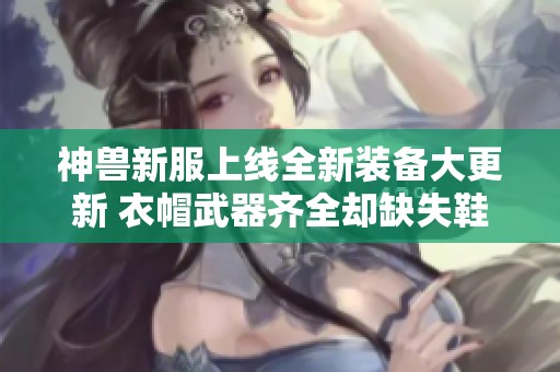 神兽新服上线全新装备大更新 衣帽武器齐全却缺失鞋子引热议