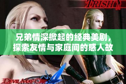 兄弟情深掀起的经典美剧，探索友情与家庭间的感人故事