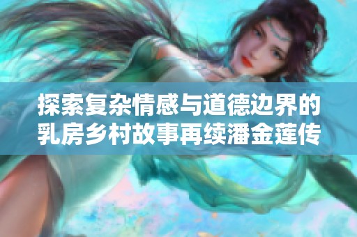 探索复杂情感与道德边界的乳房乡村故事再续潘金莲传奇