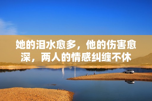 她的泪水愈多，他的伤害愈深，两人的情感纠缠不休