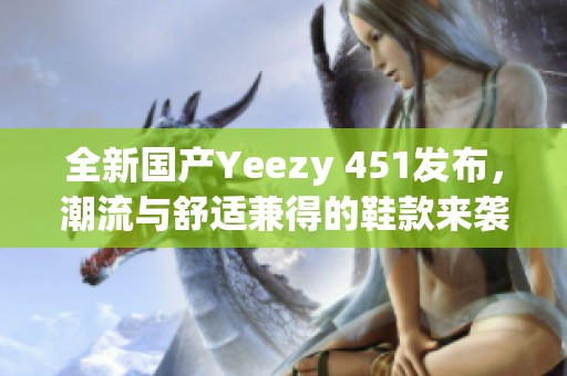 全新国产Yeezy 451发布，潮流与舒适兼得的鞋款来袭