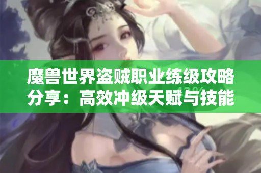 魔兽世界盗贼职业练级攻略分享：高效冲级天赋与技能选择解析