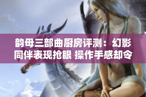 韵母三部曲厨房评测：幻影同伴表现抢眼 操作手感却令人失望