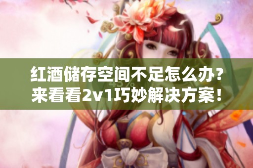红酒储存空间不足怎么办？来看看2v1巧妙解决方案！