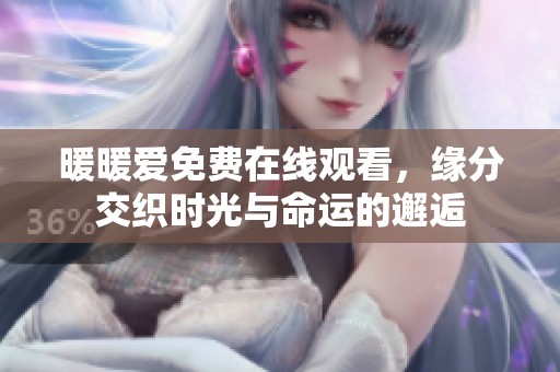 暖暖爱免费在线观看，缘分交织时光与命运的邂逅