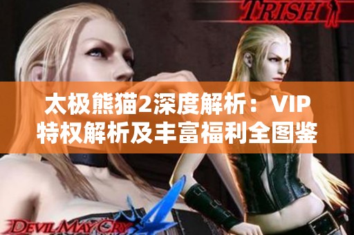 太极熊猫2深度解析：VIP特权解析及丰富福利全图鉴分享