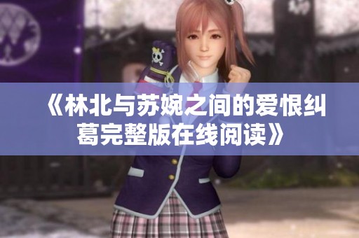 《林北与苏婉之间的爱恨纠葛完整版在线阅读》