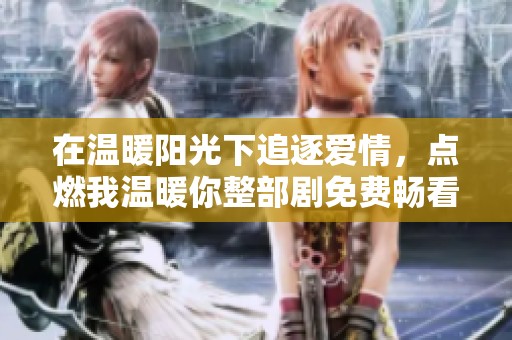在温暖阳光下追逐爱情，点燃我温暖你整部剧免费畅看